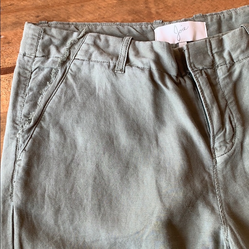 NWOT Joie linen trousers 0